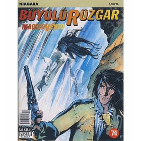 BÜYÜLÜ RÜZGAR SAYI 74 NIAGARA, MAGICO VENTO - BRUNO RAMELLA, GIANFRANCO MANFREDI