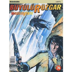 BÜYÜLÜ RÜZGAR SAYI 74 NIAGARA, MAGICO VENTO - BRUNO RAMELLA, GIANFRANCO MANFREDI