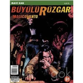 BÜYÜLÜ RÜZGAR SAYI: 81 MAVI KAN - GIANFRANCO MANFREDI