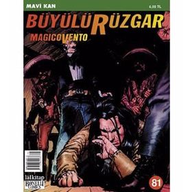 BÜYÜLÜ RÜZGAR SAYI: 81 MAVI KAN - GIANFRANCO MANFREDI