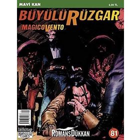BÜYÜLÜ RÜZGAR SAYI: 81 MAVI KAN - GIANFRANCO MANFREDI