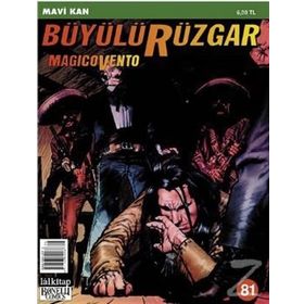 BÜYÜLÜ RÜZGAR SAYI: 81 MAVI KAN - GIANFRANCO MANFREDI