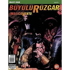 BÜYÜLÜ RÜZGAR SAYI: 81 MAVI KAN - GIANFRANCO MANFREDI