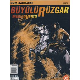 Büyülü Rüzgar Sayı: 82 Kum Sahilleri - Gianfranco Manfredi