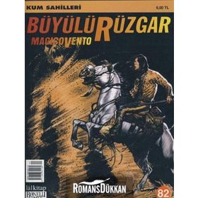 Büyülü Rüzgar Sayı: 82 Kum Sahilleri - Gianfranco Manfredi
