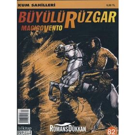 Büyülü Rüzgar Sayı: 82 Kum Sahilleri - Gianfranco Manfredi