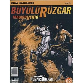 Büyülü Rüzgar Sayı: 82 Kum Sahilleri - Gianfranco Manfredi