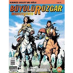 Büyülü Rüzgar Sayı: 86 Kırmızı Bulut’un Oğlu - Gianfranco Manfredi