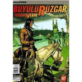 Büyülü Rüzgar Sayı: 87 Halloween - Gianfranco Manfredi