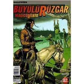 Büyülü Rüzgar Sayı: 87 Halloween - Gianfranco Manfredi