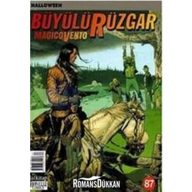 Büyülü Rüzgar Sayı: 87 Halloween - Gianfranco Manfredi
