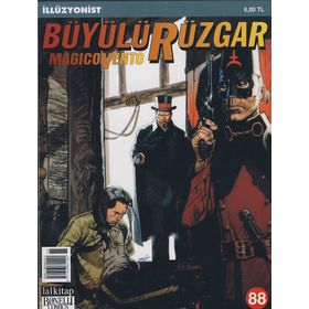 Büyülü Rüzgar Sayı: 88 İllüzyonist - Gianfranco Manfredi