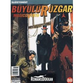 Büyülü Rüzgar Sayı: 88 İllüzyonist - Gianfranco Manfredi
