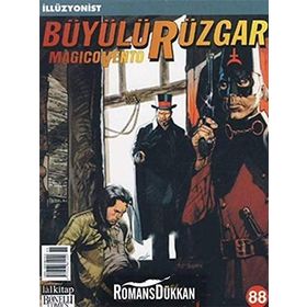 Büyülü Rüzgar Sayı: 88 İllüzyonist - Gianfranco Manfredi