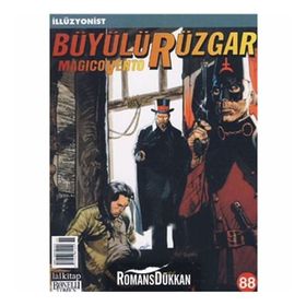 Büyülü Rüzgar Sayı: 88 İllüzyonist - Gianfranco Manfredi