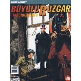 Büyülü Rüzgar Sayı: 88 İllüzyonist - Gianfranco Manfredi
