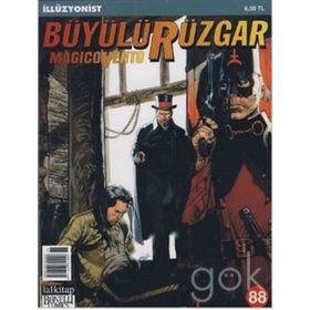 Büyülü Rüzgar Sayı: 88 İllüzyonist - Gianfranco Manfredi