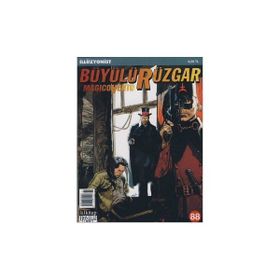 Büyülü Rüzgar Sayı: 88 İllüzyonist - Gianfranco Manfredi