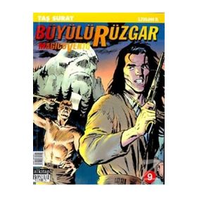 Büyülü Rüzgar Sayı: 9 - Taş Surat - Kolektif