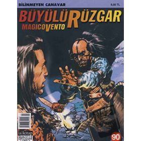 Büyülü Rüzgar Sayı: 90 Bilinmeyen Canavar - Gianfranco Manfredi