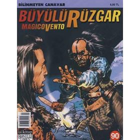 Büyülü Rüzgar Sayı: 90 Bilinmeyen Canavar - Gianfranco Manfredi