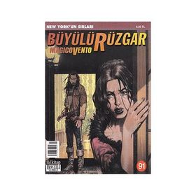 Büyülü Rüzgar Sayı: 91 New York’un Sırları - Gianfranco Manfredi