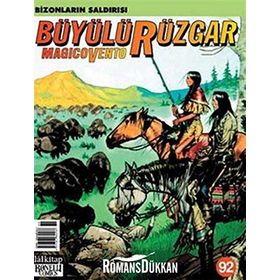 Büyülü Rüzgar Sayı: 92 Bizonların Saldırısı - Gianfranco Manfredi