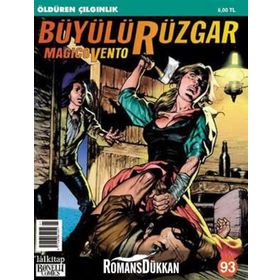 Büyülü Rüzgar Sayı: 93 Öldüren Çılgınlık - Gianfranco Manfredi