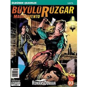 Büyülü Rüzgar Sayı: 93 Öldüren Çılgınlık - Gianfranco Manfredi