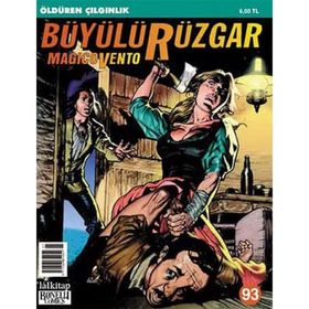 Büyülü Rüzgar Sayı: 93 Öldüren Çılgınlık - Gianfranco Manfredi