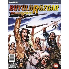 Büyülü Rüzgar Sayı: 98 Rosebud - Gianfranco Manfredi