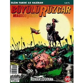 Büyülü Rüzgar Sayı: 99 - Ölüm Tarihi - Kolektif