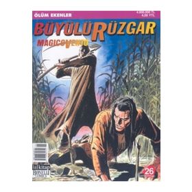 BÜYÜLÜ RÜZGAR SAYI - GIANFRANCO MANFREDI