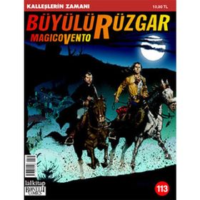 BÜYÜLÜ RÜZGAR SAYI - GIANFRANCO MANFREDI