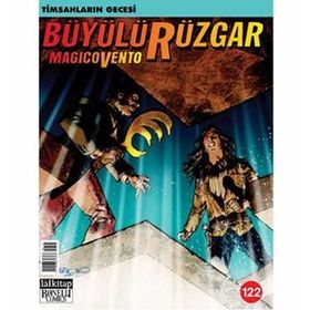 BÜYÜLÜ RÜZGAR SAYI - GIANFRANCO MANFREDI