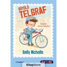 Büyülü Telgraf - Sen de Oku - Sally Nicholls