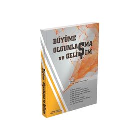 Büyüme Olgunlaşma ve Gelişim Murat Yayınları