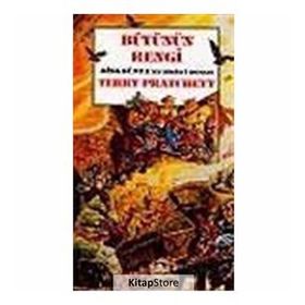 BÜYÜNÜN RENGI - TERRY PRATCHETT