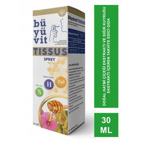 Büyüvit Tissus 30 ml Sprey