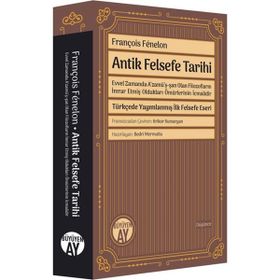 Büyüyen Ay Yayınları Antik Felsefe Tarihi