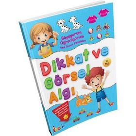 Büyüyorum Ögreniyorum Okul Öncesi Etkinlikleri Dikkat ve Görsel Algi - Kolektif - Bicirik Yayinlari