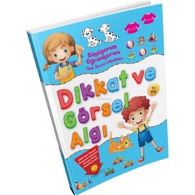 Büyüyorum Ögreniyorum Okul Öncesi Etkinlikleri Dikkat ve Görsel Algi - Kolektif - Bicirik Yayinlari