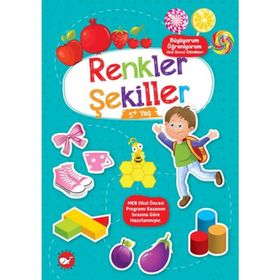 Büyüyorum Ögreniyorum Okul Öncesi Etkinlikleri Renkler Sekiller - Kolektif - Bicirik Yayinlari