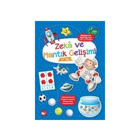 Büyüyorum Öğreniyorum Okul Öncesi Etkinlikleri - Zeka ve Mantık Gelişimi +5 Yaş - Tuba Öztürk