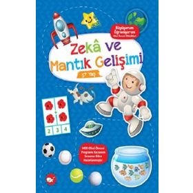 Büyüyorum Öğreniyorum Okul Öncesi Etkinlikleri - Zeka ve Mantık Gelişimi +5 Yaş - Tuba Öztürk