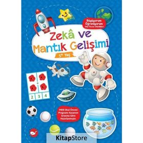 Büyüyorum Öğreniyorum Okul Öncesi Etkinlikleri - Zeka ve Mantık Gelişimi +5 Yaş - Tuba Öztürk