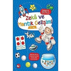 Büyüyorum Öğreniyorum Okul Öncesi Etkinlikleri - Zeka ve Mantık Gelişimi +5 Yaş - Tuba Öztürk