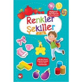 Büyüyorum Öğreniyorum Okul Öncesi Etkinlikleri - Zeka ve Mantık Gelişimi +5 Yaş - Tuba Öztürk