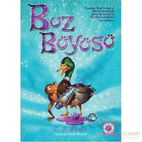 Buz Büyüsü - C. J. Busby