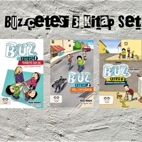 Buz Çetesi 3 Kitap Set-Yücel Öztürk